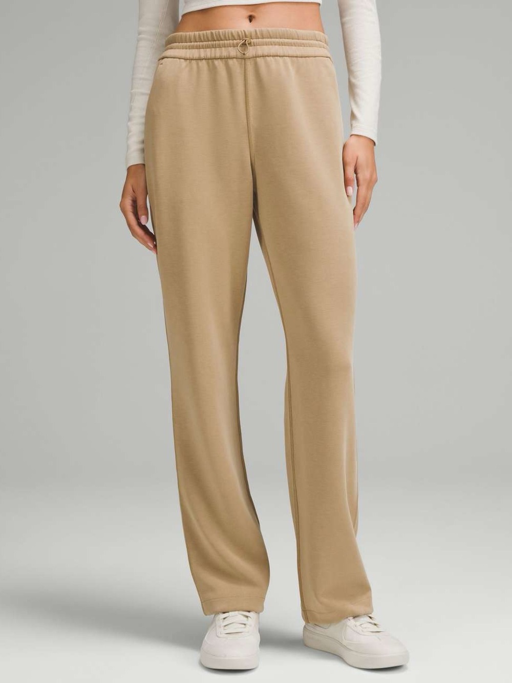 lululemon athletica Softstreme High-Rise Pants in Filbert Tan